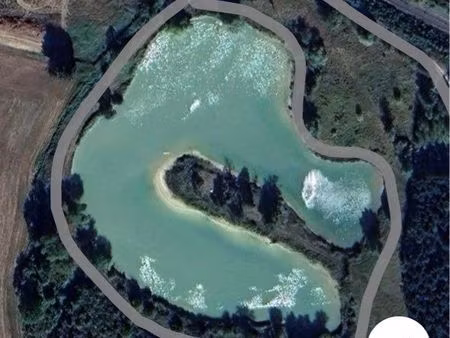 etang rare 1 86ha en eau - breuil sur vesle
