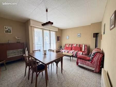 appartement 3 pièces - 57 m2 - 2 chambres