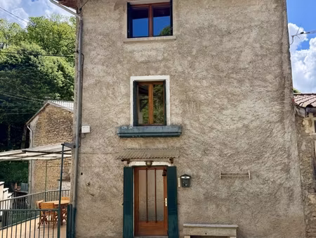 vente maison de village 4 pièces