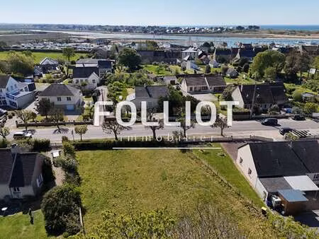 vente terrain à barneville-carteret (50270) : à vendre / 1203m² barneville-carteret