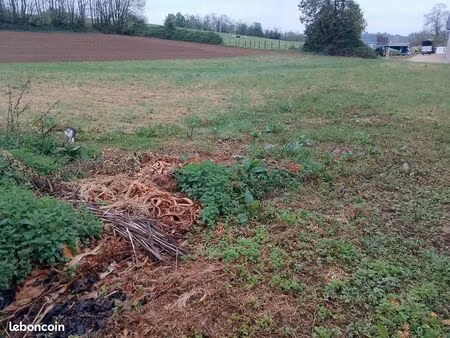 terrain 800 m² romagnieu