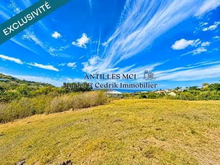 terrain constructible à vendre