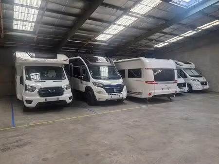 hivernage caravane  camping-car  véhicules et équipements de loisir – beauvais