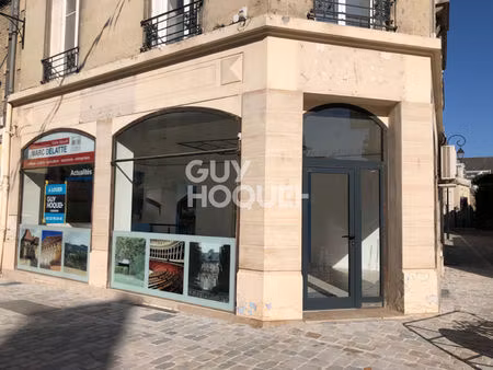 local commercial soissons centre 64 m2