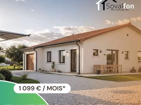maison 4 pièces 91 m²
