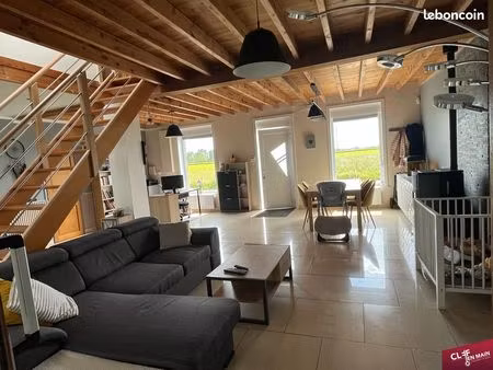 maison 6 pièces 110 m²