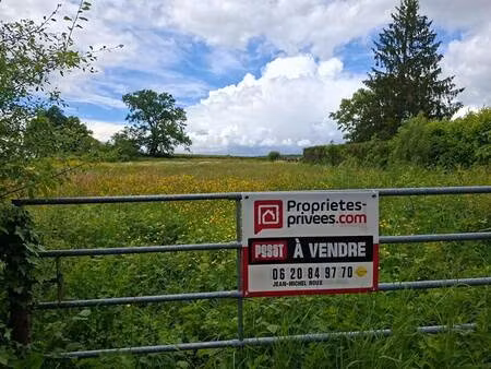 terrain constructible à vendre