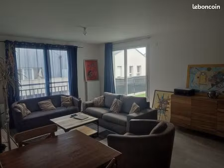 appartement 3 pièces 62 m²