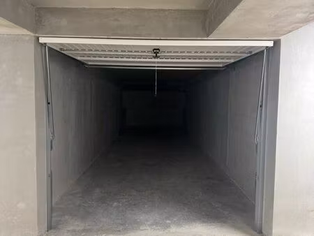 garage double 30m2 - rue de genève résidence villa angelica