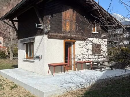 petit chalet de 48 m2 pour étudiants
