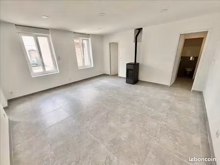 maison au rdc 3pièces 58m²roubaix
