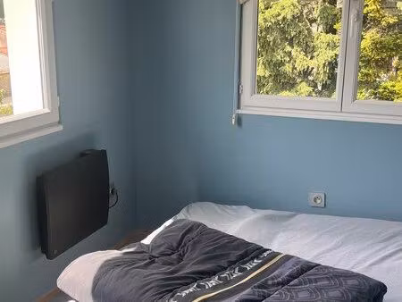 chambre chez particuliers indépendante
