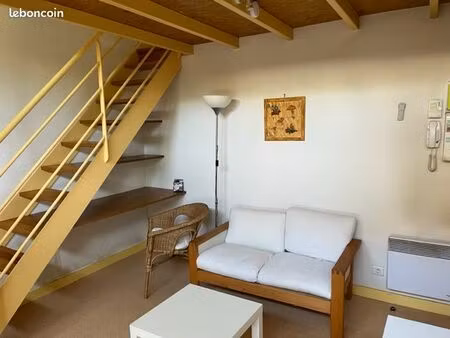 a louer loft t2 meuble de 38m2