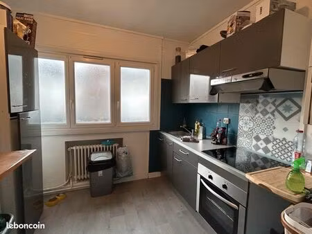 appartement rénové en centre ville de maubeuge