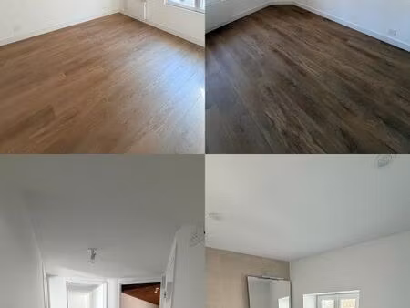 à louer – appartement t3 de 50 m² entièrement rénové – centre-ville de saujon