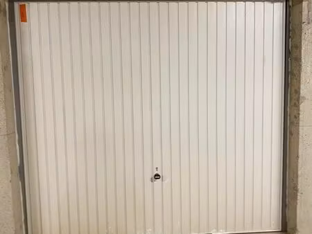 location garage / box