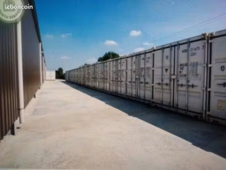 box de stockage  garde meubles  container