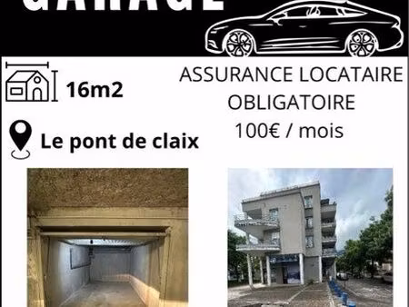 garage à louer