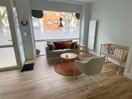 local professionnel à sous-louer – 65 m² – proche du centre-ville de thionville