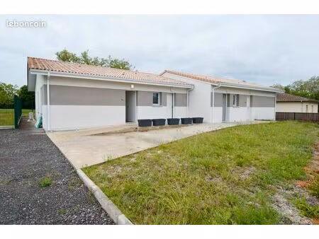 maison récente 3chambres 90m2