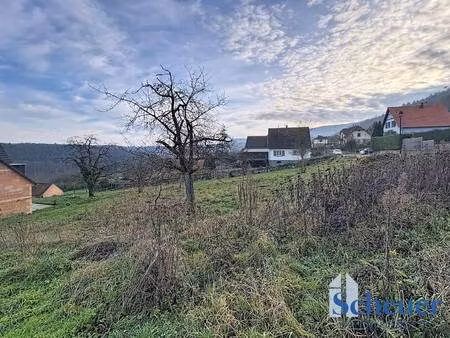 terrain constructible à vendre