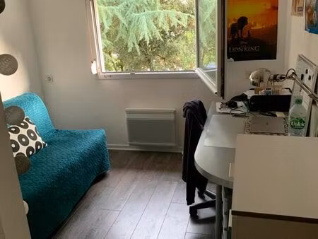 studio meublé 18m2 + parking - nantes 44300 · quartier hauts-pavés-saint-félix