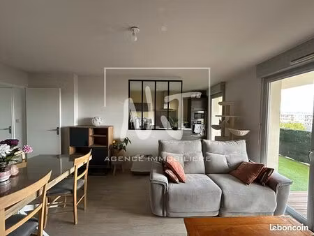 appartement 3 pièces 62 m²