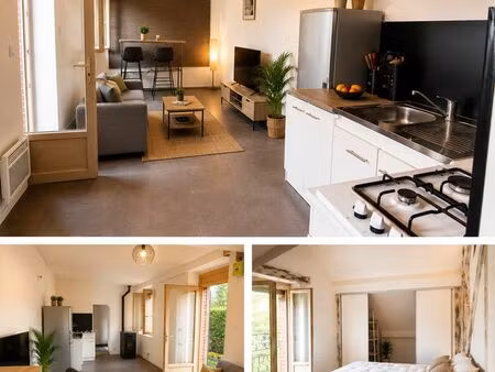 ? maison de ville à louer – disponible dès le 15 juillet – coullons