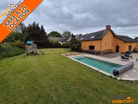 location maison piscine à la mézière (35520) : à louer piscine / 141m² la mézière