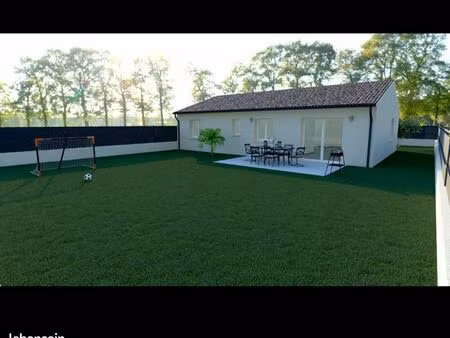 maison neuve 90m2 à louer