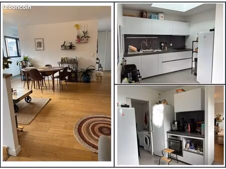 maison familiale contemporaine avec jardin et parking