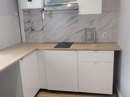 studio meublé rénové 22 m² avec jardin – proche hôpital