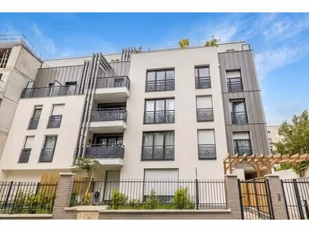 appartement avec jardin de 3 pièces - 62 m² habitables