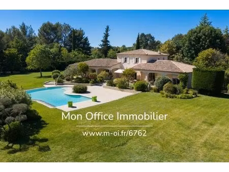 référence : 6762-nfi - villa + studio indépendant  piscine