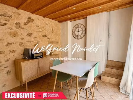 en vente maison mitoyenne 90 m² – 149 000 € |parigné-l'évêque