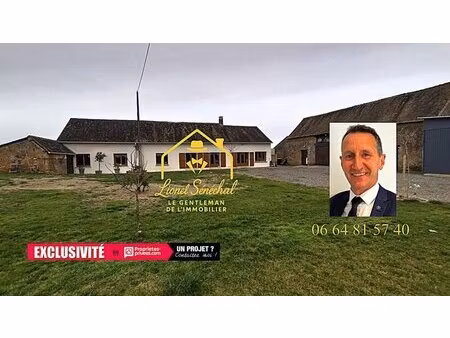 en vente maison 171 m² – 274 990 € |savigné-l'évêque