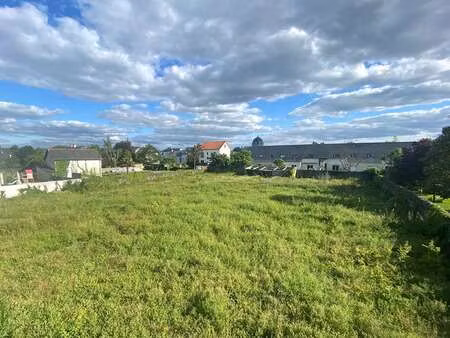 vente terrain à angers saint-léonard madeleine (49000) : à vendre / 385m² angers saint-léo
