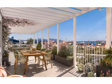 appartement marseille 16 m² t-2 à vendre  212 000 €