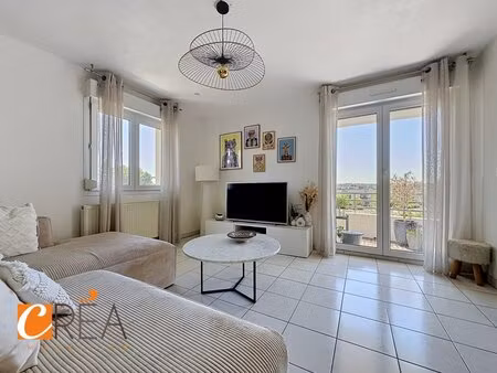 en vente appartement 65 m² – 185 000 € |pfastatt