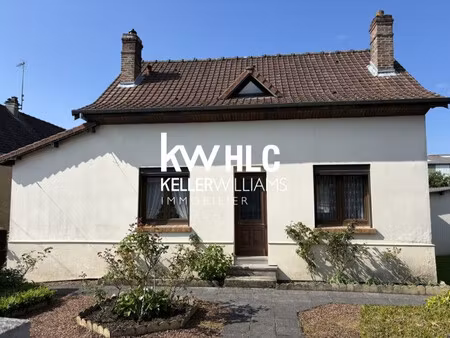 abbeville – maison avec grand jardin & garage double