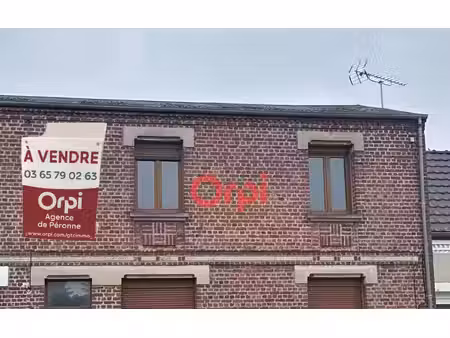 maison chaulnes m² t-4 à vendre  99 900 €