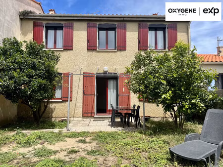 maison familiale avec jardin - à 10 min de perpignan