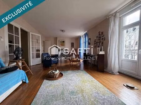 vente appartement 4 pièces à angers capucins verneau (49000) : à vendre 4 pièces / 84m² an