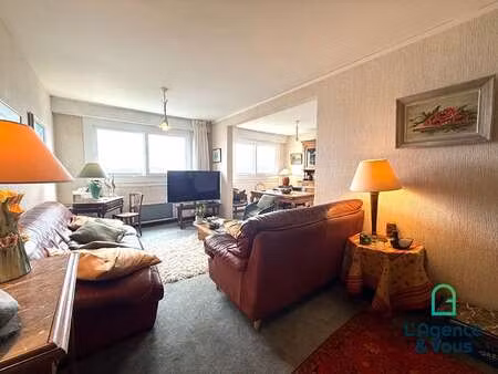 vente appartement 5 pièces à lorient (56100) : à vendre 5 pièces / 108m² lorient