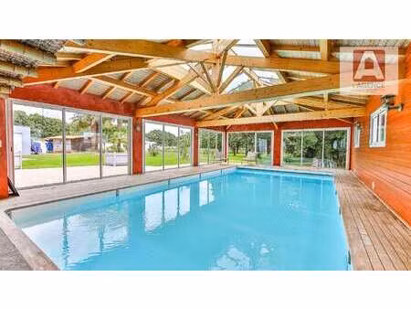 vente maison piscine à landevieille (85220) : à vendre piscine / 258m² landevieille