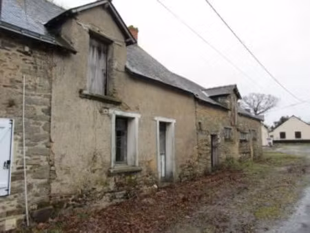 vente longère et corps de ferme à conquereuil (44290) : à vendre / 72m² conquereuil
