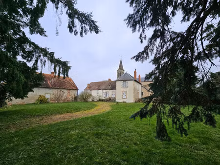 maison à vendre à saint-caprais (03190) - allier