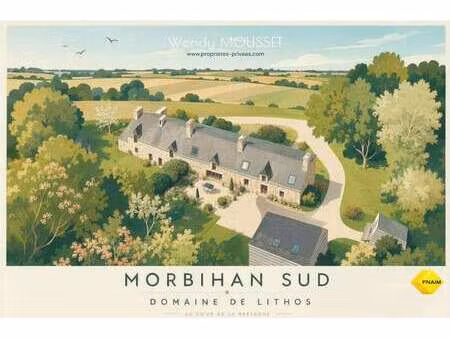 vente longère et corps de ferme à vannes (56000) : à vendre / 420m² vannes
