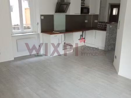 appartement givors 3 pièce(s) 55.79 m2