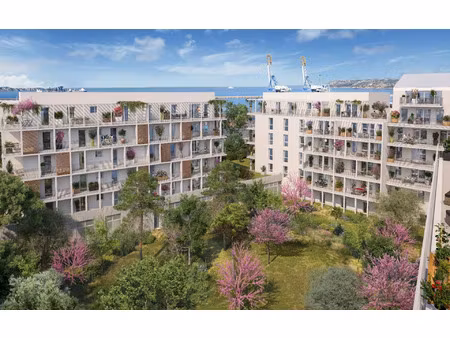 appartement marseille 16 m² t-3 à vendre  277 100 €